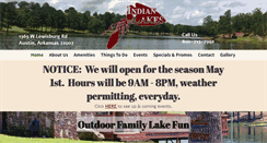 Desktop Screenshot of indianlakesar.com